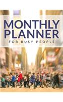 Monthly Planner For Busy People