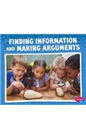 Finding Information and Making Arguments: (Science and Engineering Practices)