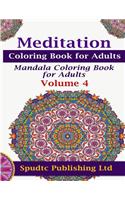Meditation Coloring Book for Adults