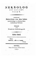 Nekrolog auf das Jahr 1790