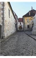 Bratislava Back Street in Slovakia Journal