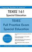 TEXES 161 Special Education