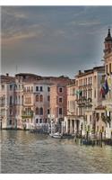 Ancient Buildings Along the Grand Canal in Venice Italy Journal: 150 page lined notebook/diary