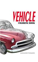 VEHICLE Coloring Book