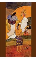 "The Encounter" by Paul Gauguin - 1892: Journal (Blank / Lined)(Art of Life Journals)