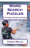 Word Search Puzzles Extreme Sports Names