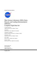 Mars Science Laboratory (MSL) Entry, Descent, and Landing Instrumentation (MEDLI)