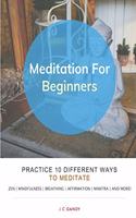 Meditation for Beginners