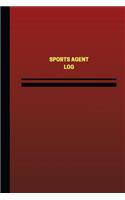 Sports Agent Log (Logbook, Journal - 124 pages, 6 x 9 inches)