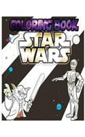 Star War Coloring Book: Star war Coloring Book Paint Jedi Yoda Dark Vador