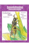 Invertebrates of the Puget Sound Region: Coloring Book