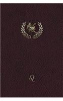 Monogram Leo Journal