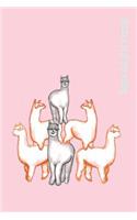 llama dot grid journal