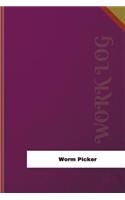 Worm Picker Work Log: Work Journal, Work Diary, Log - 126 pages, 6 x 9 inches