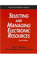 Selecting and Managing Electronic Resources