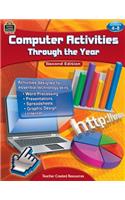Computer Activities through the Year