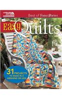 Best of Fons and Porter: Easy Quilts