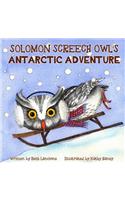Solomon Screech Owl's Antarctic Adventure