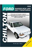Ford Ranger Pick Ups 2000-11/Mazda B-Series Pick Ups (Chilton)