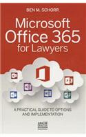 Microsoft Office 365 for Lawyers