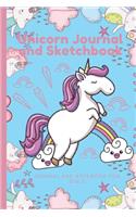 Unicorn Journal and Sketchbook