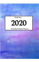 2020 Planner Daily and Monthly