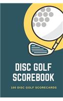 Disc Golf Scorebook