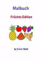 Malbuch - Früchte Edition