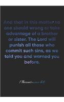 1 Thessalonians 4