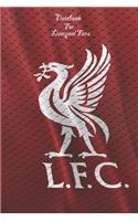 Liverpool Notebook Design Liverpool 21 For Liverpool Fans and Lovers