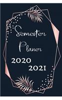 Semester Planer 2020 / 2021