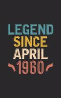 Legend Since April 1960