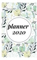 2020 Planner: Weekly and Monthly