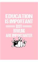 Bowling Pin Notebook