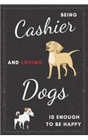 Cashier & Dogs Notebook