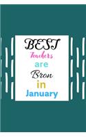 BEST Teachers are Bron in January