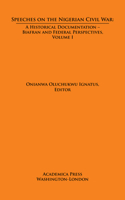 Speeches on the Nigerian Civil War