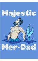 Majestic Merdad: Music Sheet Journal