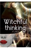 Witchful thinking Lined Journal