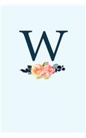 W