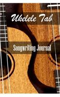 Ukelele Tab Notebook