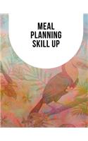 Meal Planning Skill Up: Weekly Menu Planner and Grocery List