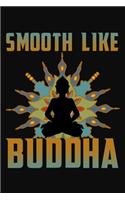 Smooth Like Buddha: Yoga Journal