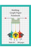 Knitting Graph Paper Notebook