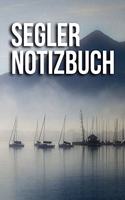 Segler Notizbuch: DIN A5 Notizbuch Punkteraster