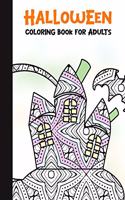Halloween Coloring Book for Adults