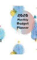 Monthly Budget Planner 2020: Monthly Finance Budget Planner Expense Tracker Bill Organizer Journal Notebook