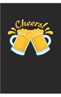 Cheers!: 6x9 Oktoberfest - dotgrid - dot grid paper - notebook - notes