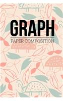 Graph Paper Composition: Graph Paper 6" x 9" Quad Ruled 4x4, Grid Paper for school student, office, kids Notebooks
