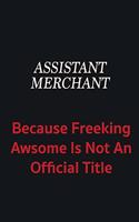 Assistant Merchant because freeking awsome is not an official title: Writing careers journals and notebook. A way towards enhancement